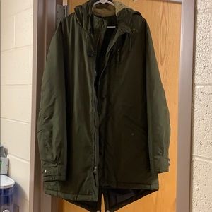 Parka Style Winter Coat